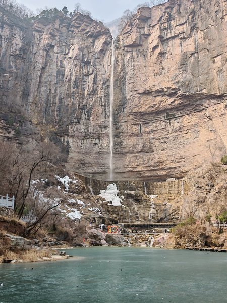 核心景点天河大瀑布，此时已经走了1w7步
