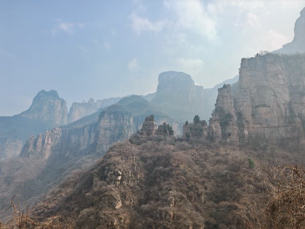 正在前往：天界山