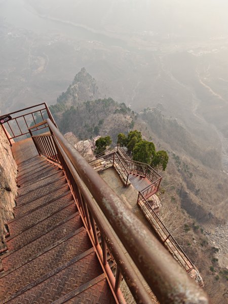 真正的试胆台——归真台