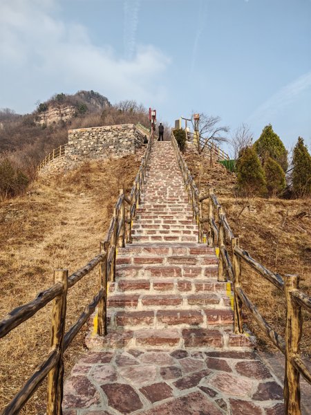 看了下面的归真台，只想回家