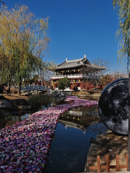 景色不错，拍的亮度拉太低了